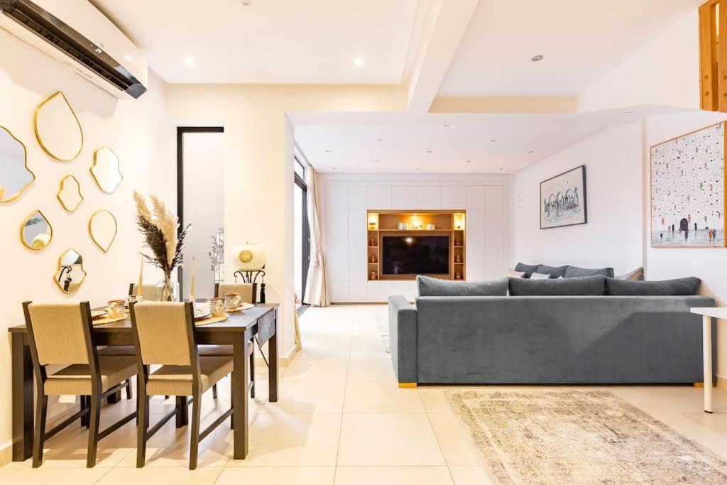 Loft Duplex Familial 200M2 Neuf - Centre Gueliz Apartment Marrakesh Luaran gambar