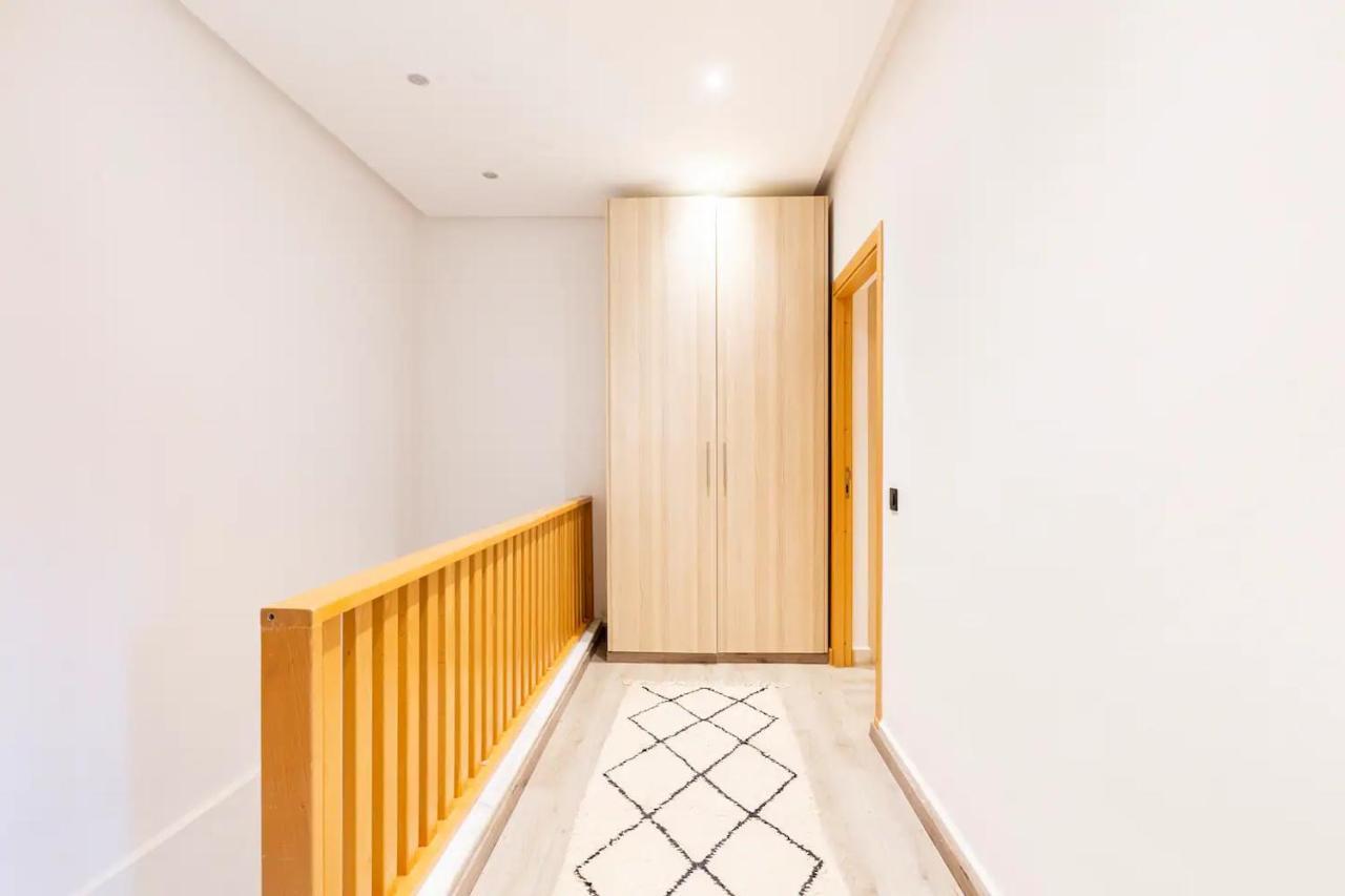 Loft Duplex Familial 200M2 Neuf - Centre Gueliz Apartment Marrakesh Luaran gambar
