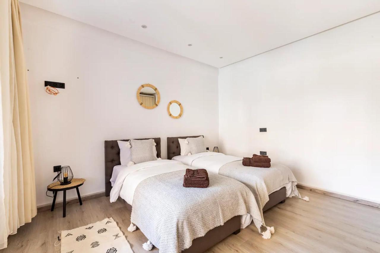 Loft Duplex Familial 200M2 Neuf - Centre Gueliz Apartment Marrakesh Luaran gambar