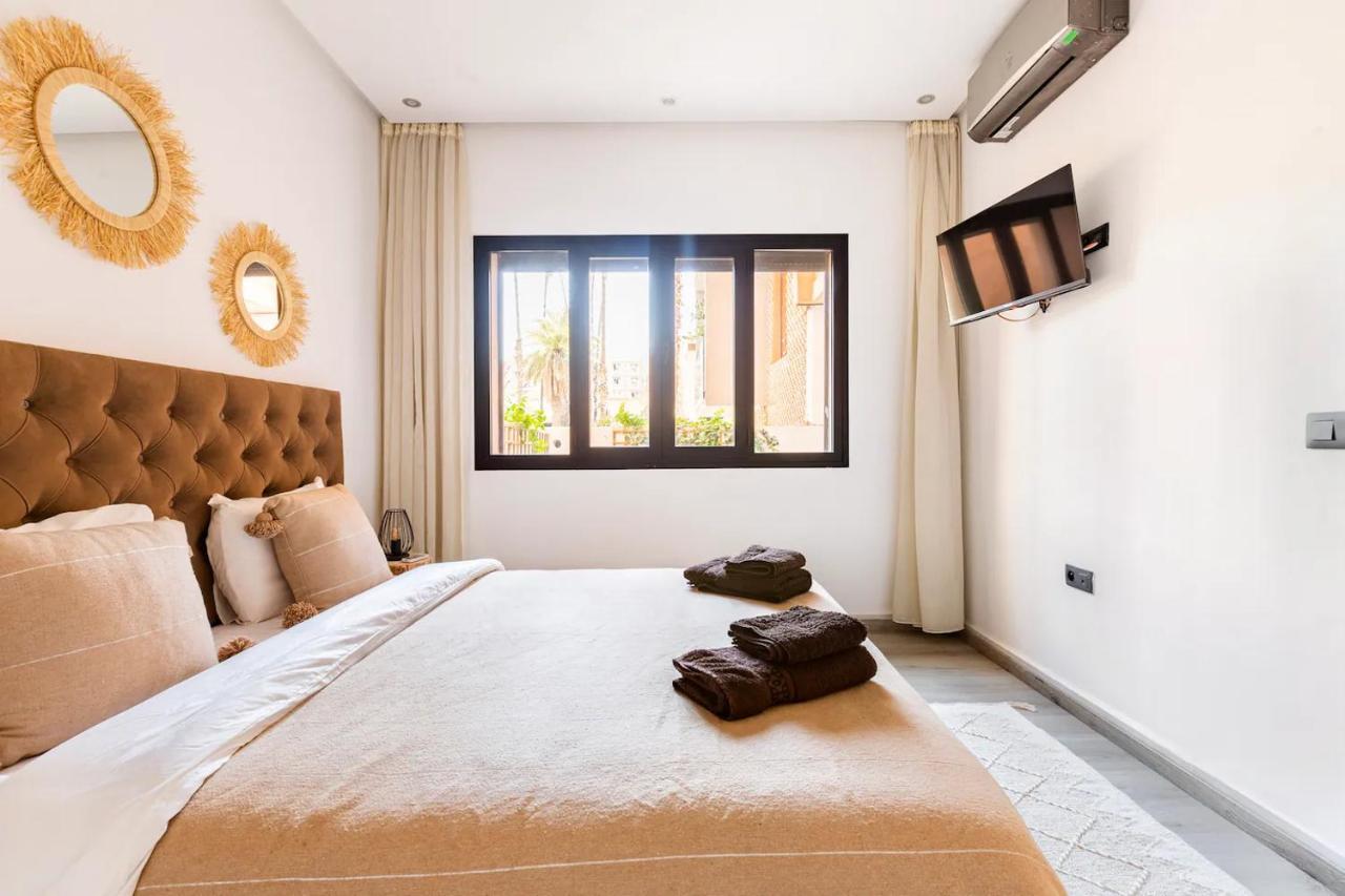 Loft Duplex Familial 200M2 Neuf - Centre Gueliz Apartment Marrakesh Luaran gambar