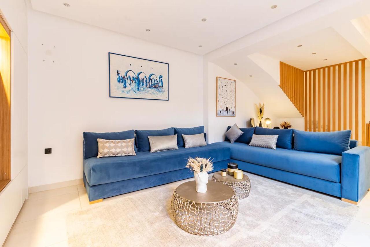 Loft Duplex Familial 200M2 Neuf - Centre Gueliz Apartment Marrakesh Luaran gambar